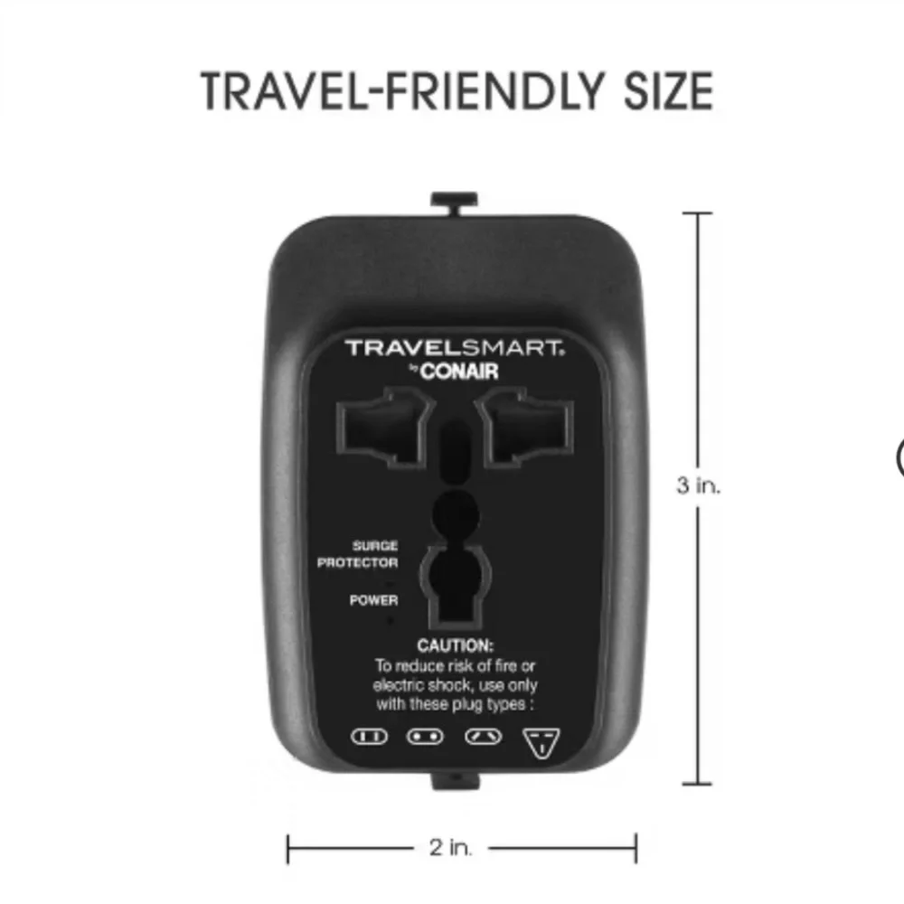 Conair Travel Smart Power Adapter
